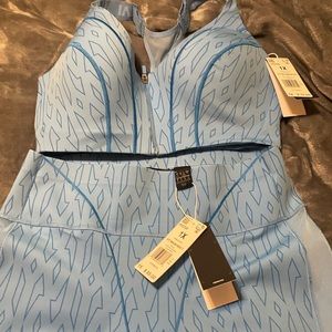 Ivy Park New with tags size 1x two piece set Blue